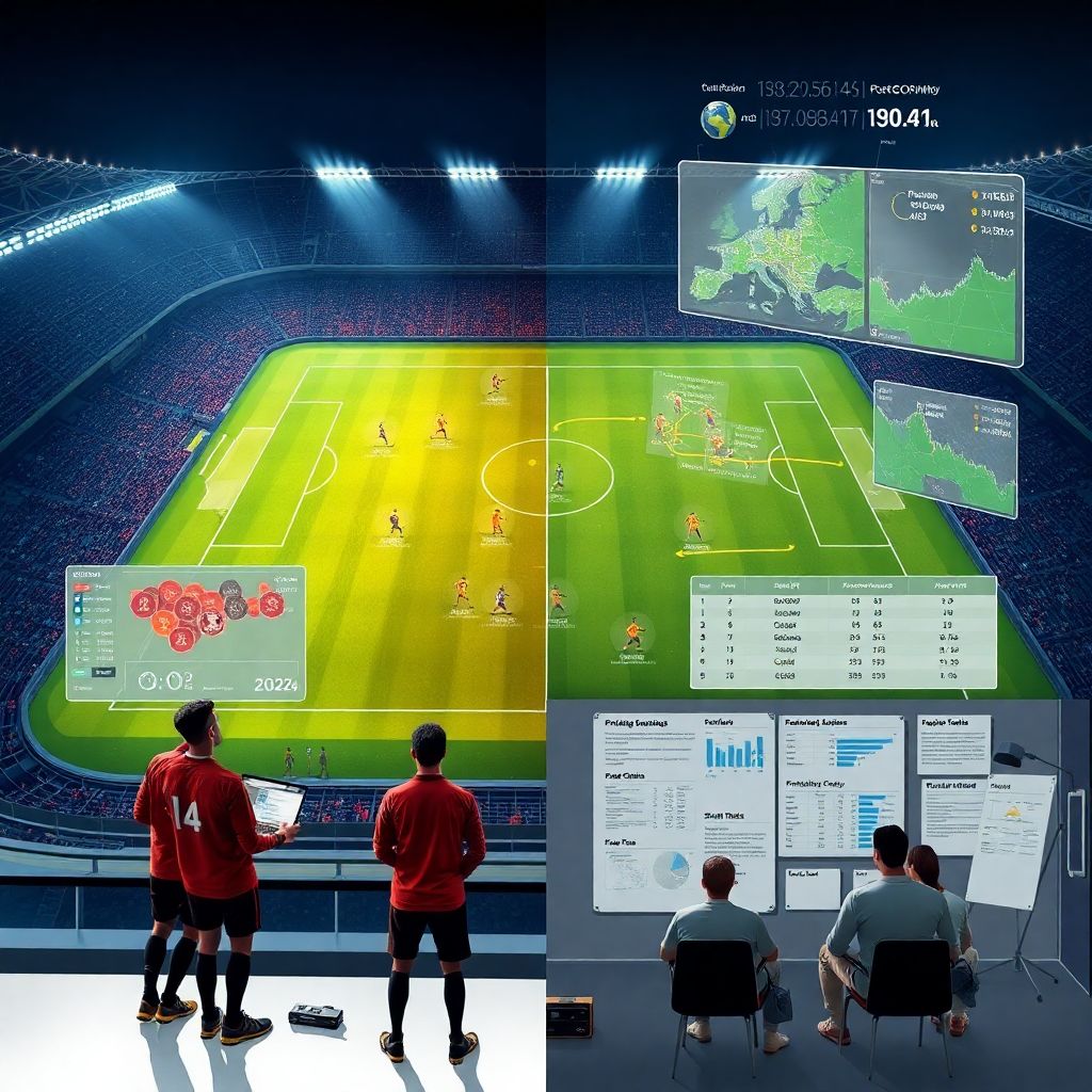 Как анализировать качество игры футболистов: ключевые метрики и методики