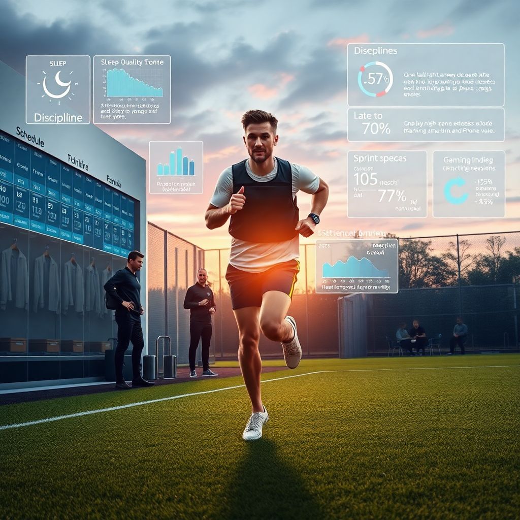 Дисциплина и физическая форма: как они влияют на результат матча