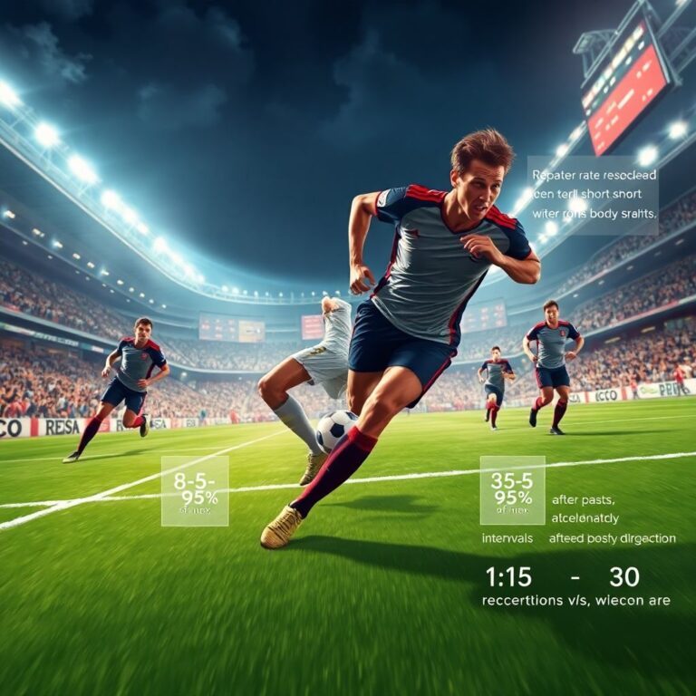 Акселерация и выносливость: как они влияют на финальные минуты матча