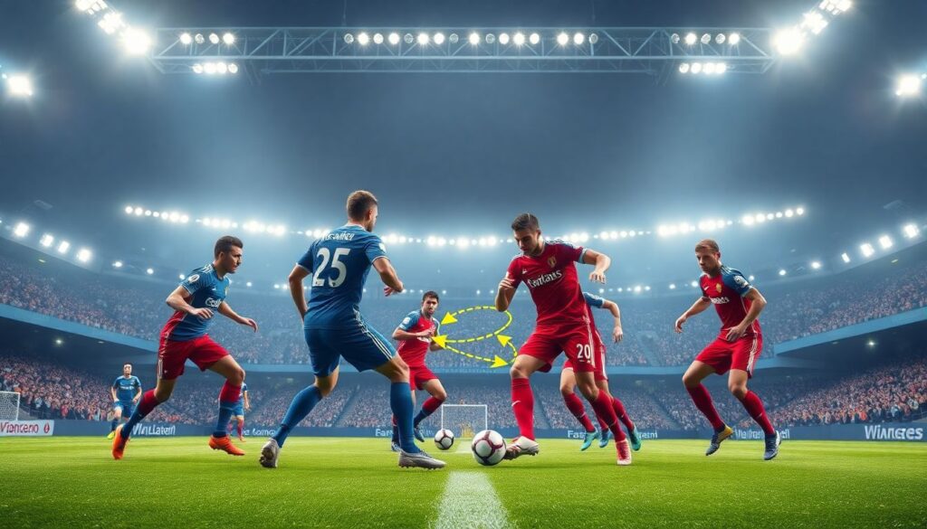 Разбор тактики ведущих клубов по матчам топ-уровня - иллюстрация