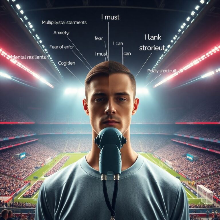 Психологический фактор в больших матчах и его влияние на качество игры