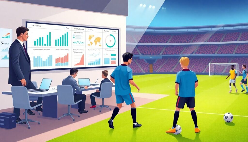 Обзор влияния смены тренера на качество игры - иллюстрация