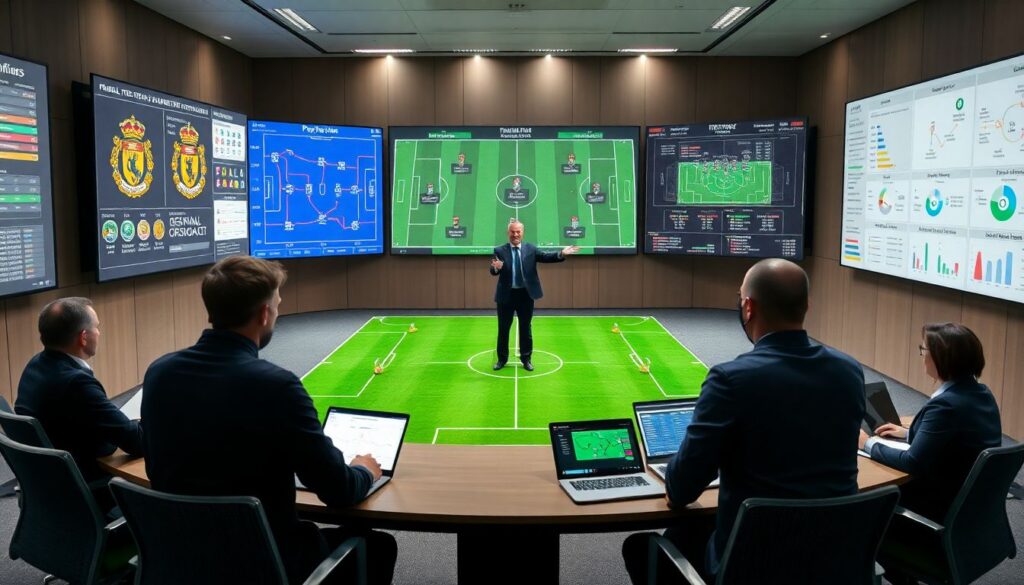 Обзор влияния смены тренера на качество игры - иллюстрация