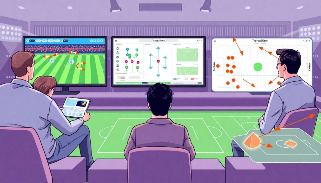 Аналитика переходов и схем в крупных дерби - иллюстрация
