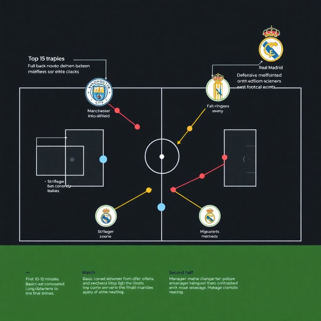 Разбор тактики ведущих клубов по матчам топ-уровня и ключевые стратегии игры