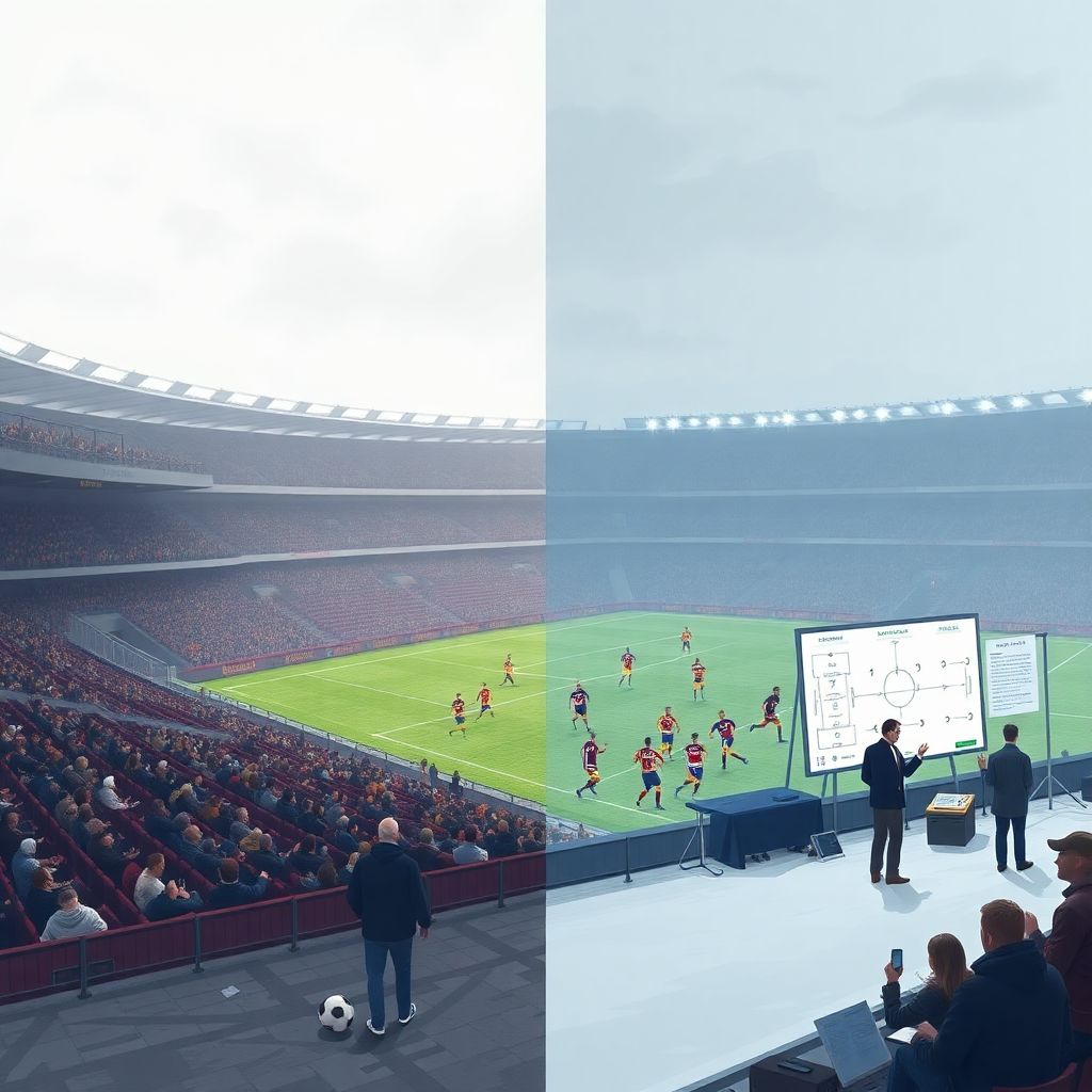 История клуба: как развивался стиль игры команды на протяжении лет