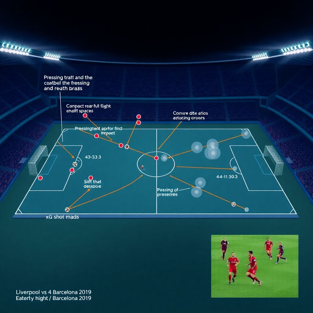 Обзор матчей Лиги чемпионов: ключевые моменты и тактический разбор