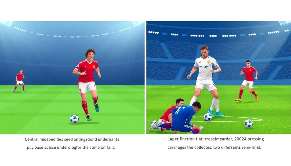 Как анализировать роли полузащитников в топ-матчах - иллюстрация