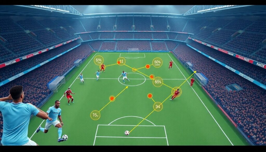 Как анализировать роли полузащитников в топ-матчах - иллюстрация