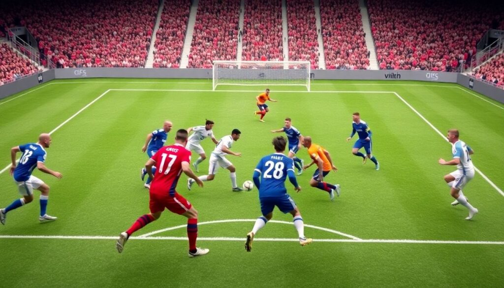 Сравнение линейности давления в матчах против топ-соперников - иллюстрация