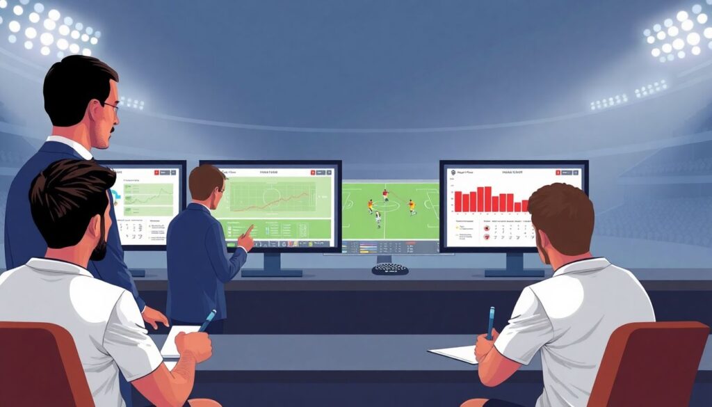 Аналитика физического состояния по таймам матча - иллюстрация