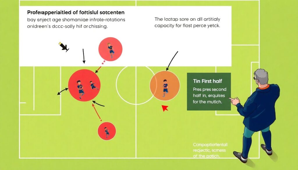 Аналитика физического состояния по таймам матча - иллюстрация