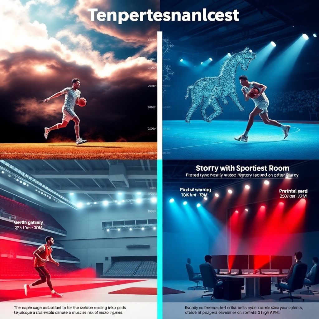 Влияние температурных условий на качество игры в футбол и других видах спорта