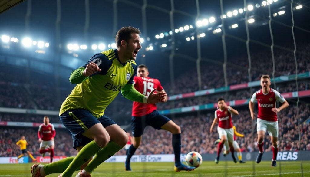 Разбор ошибок воротарей и их последствий для результата - иллюстрация