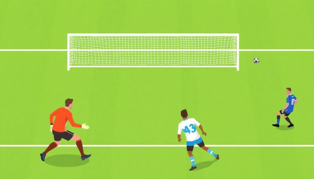 Разбор ошибок воротарей и их последствий для результата - иллюстрация