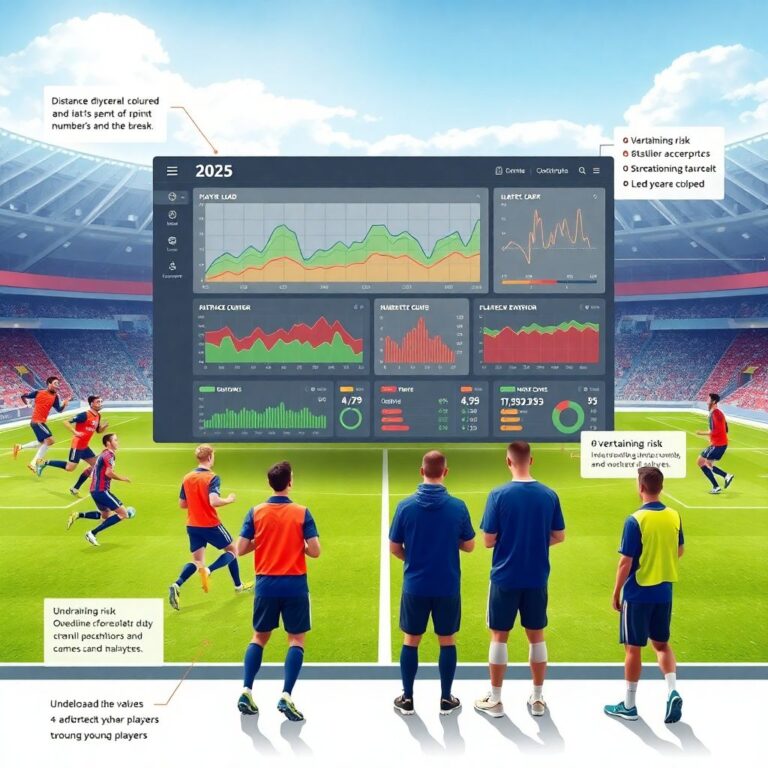 Как читается график нагрузки игроков после перерыва и что он показывает