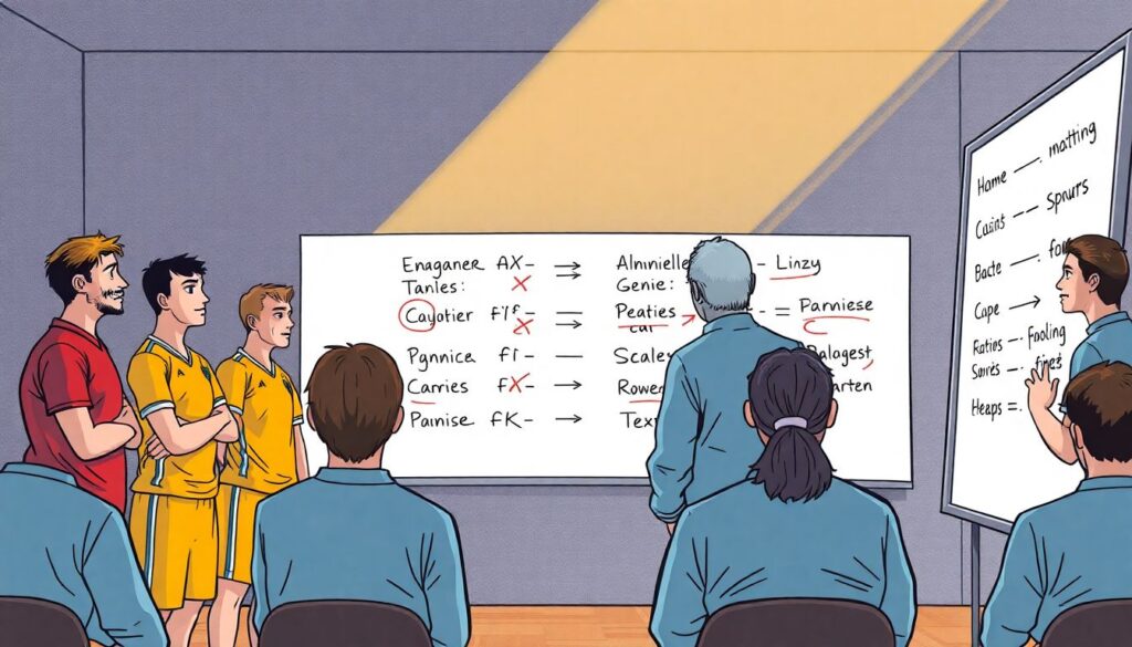 Как ротация состава отражается на качестве игры - иллюстрация