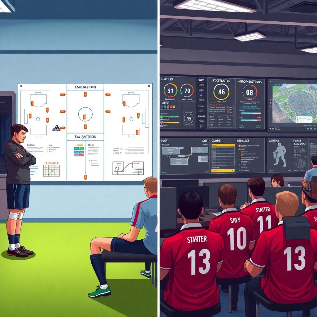 Как ротация состава отражается на качестве игры и результатах команды