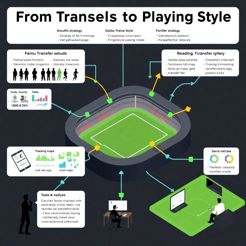 История трансферов и их влияние на стиль клуба в современном футболе