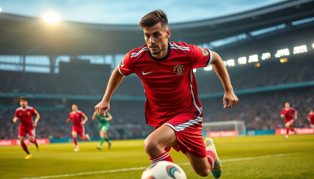 Акселерация и выносливость: влияние на финальные минута матча - иллюстрация