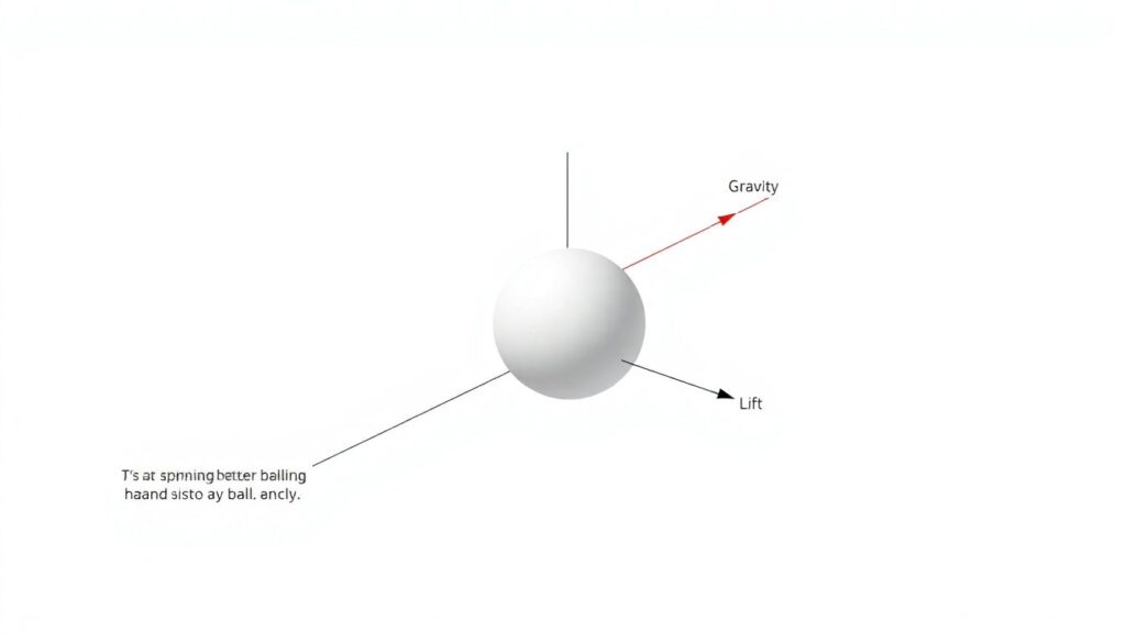 Влияние ветра на дальние удары и скорость полета мяча - иллюстрация