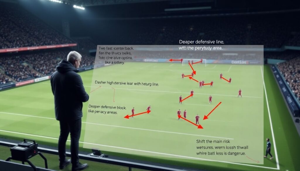 Как состав формирует баланс атак и обороны - иллюстрация