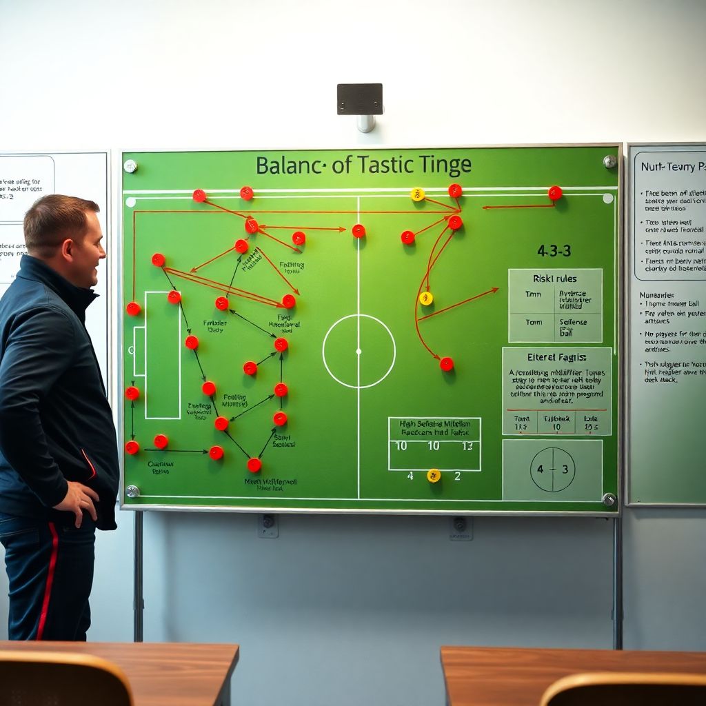 Как состав формирует баланс атак и обороны в современном футболе