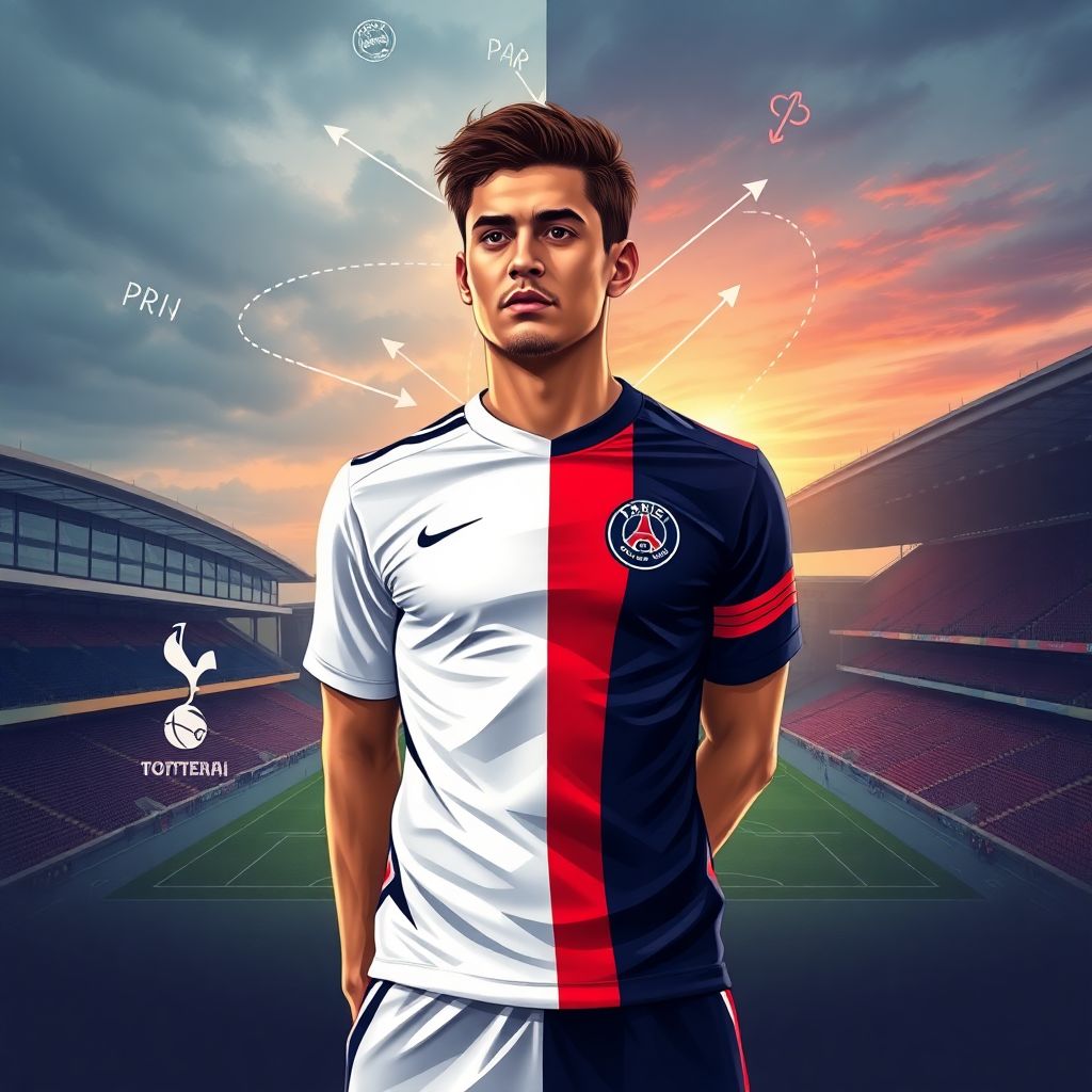 Матис Тель: возможный переход из Тоттенхэма в Пари Сен‑Жермен и перезапуск карьеры