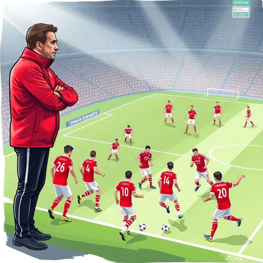 Карседо объяснил, в какой футбол будет играть «Спартак» и в чем его баланс