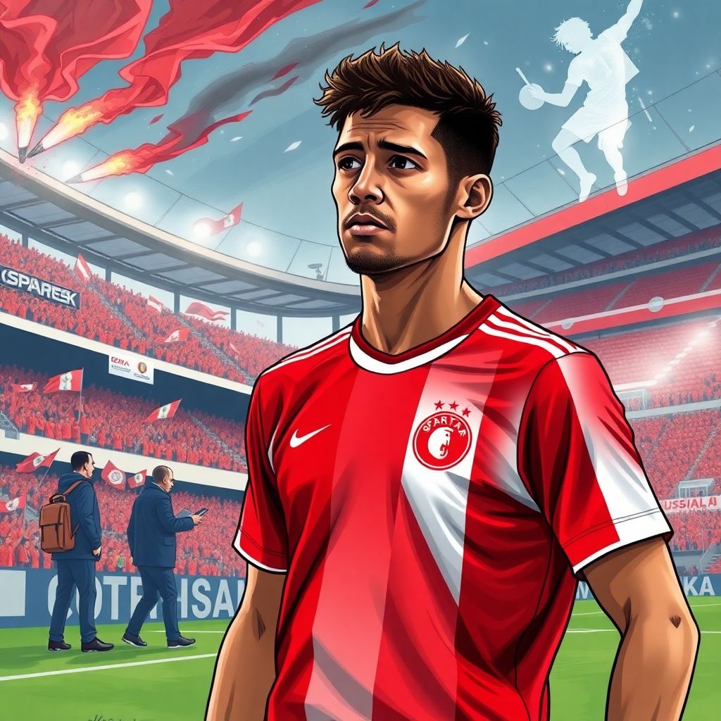 Позиция «Спартака» по уходу Маркиньоса и интересу «Црвены Звезды»