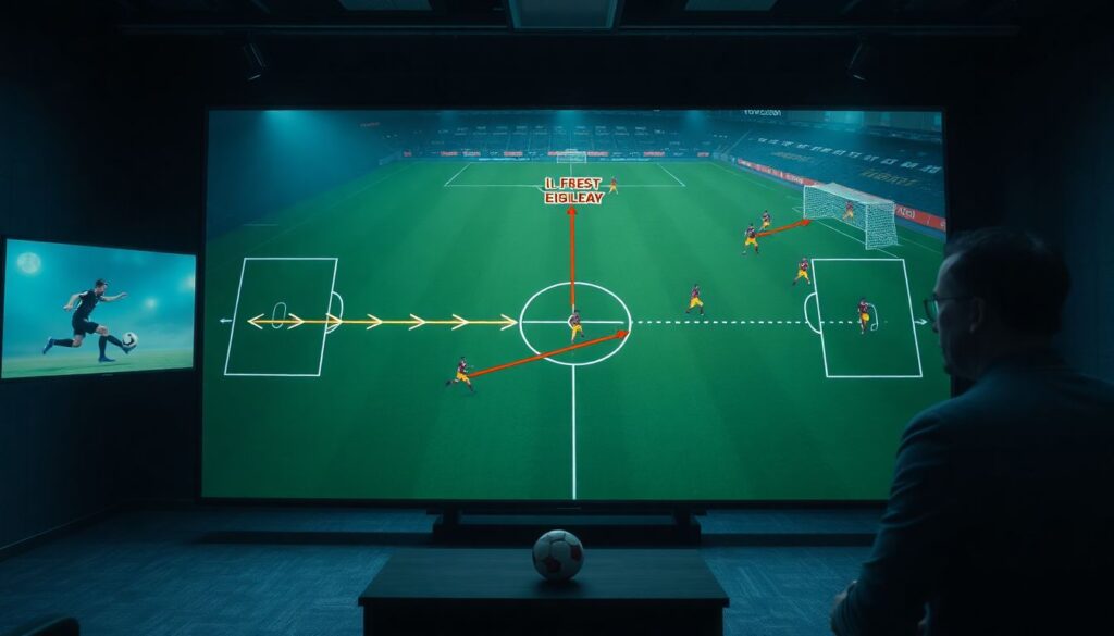 Обзор матчей с фокусом на быстрых переходах - иллюстрация