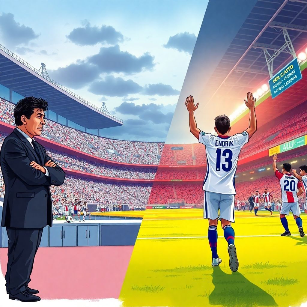 В Мадриде сожалеют об уходе Эндрика и винят Алонсо: как Лион раскрыл талант