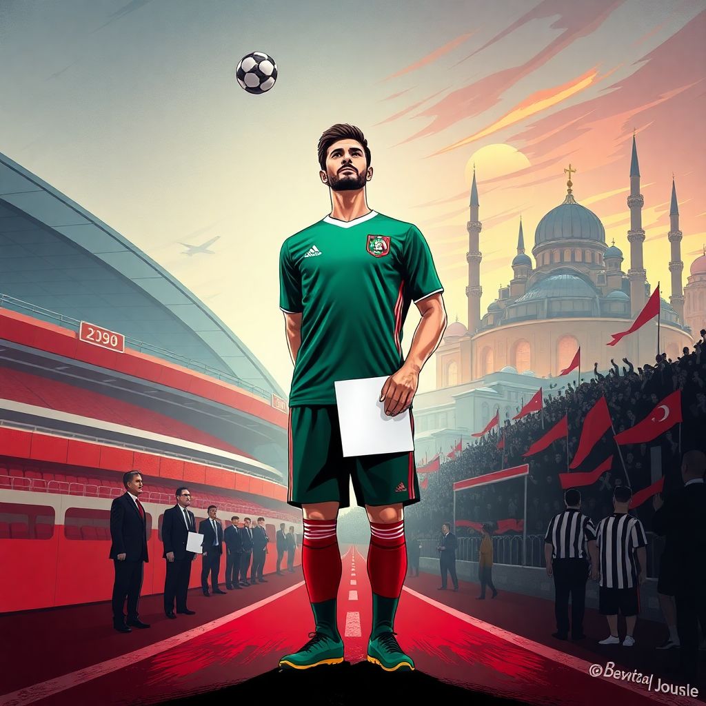 Бешикташ готов заплатить Локомотиву за Монтеса сумму, сопоставимую с его трансфером