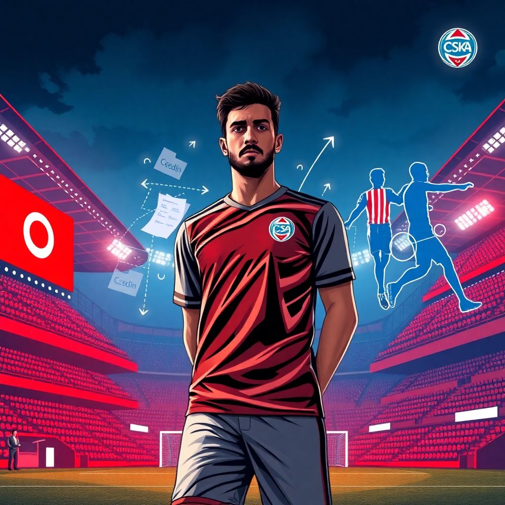 Переход Айдына в ЦСКА: зачем армейцам этот трансфер и что за ним стоит