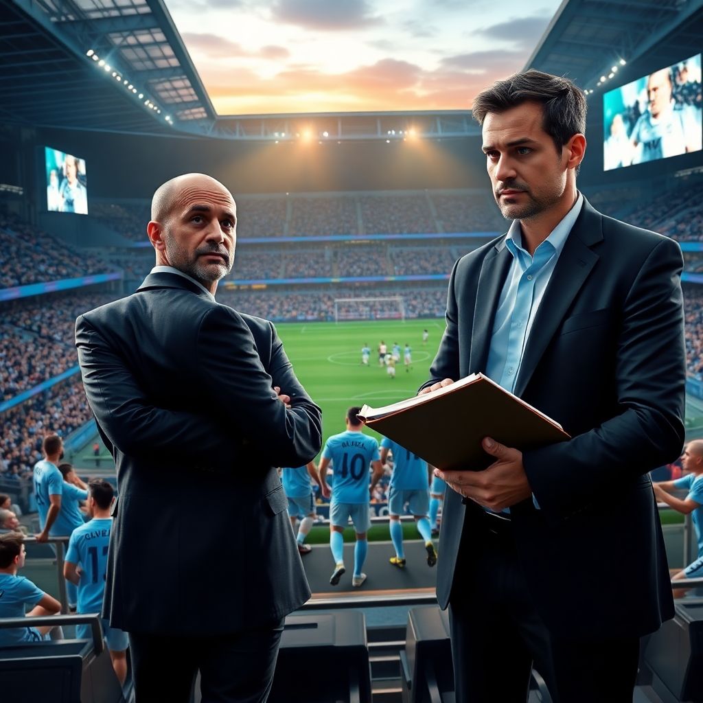 Мареска сменит Гвардиолу в «Манчестер Сити»: что стоит за рокировкой