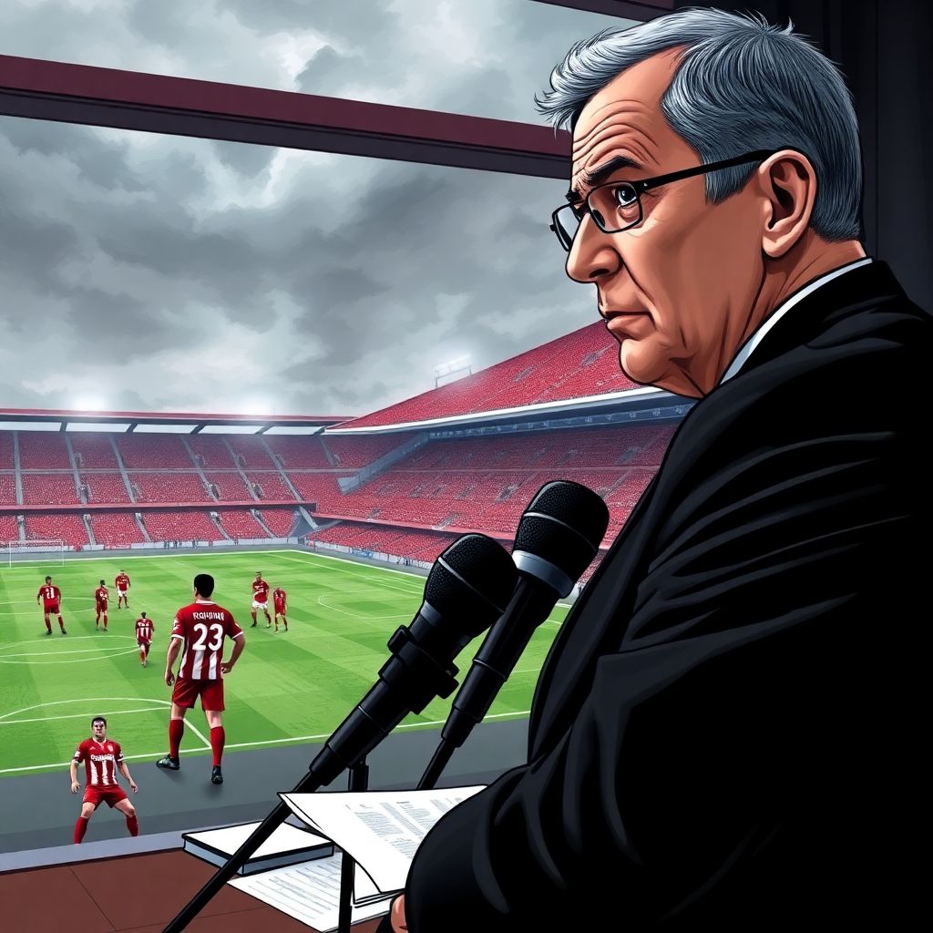 Экс-гендиректор Спартака предсказал скорую отставку Карседо