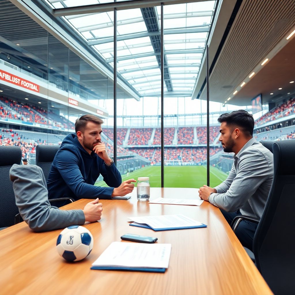 «Консультации продолжаются»: трансфер российского футболиста в Европу