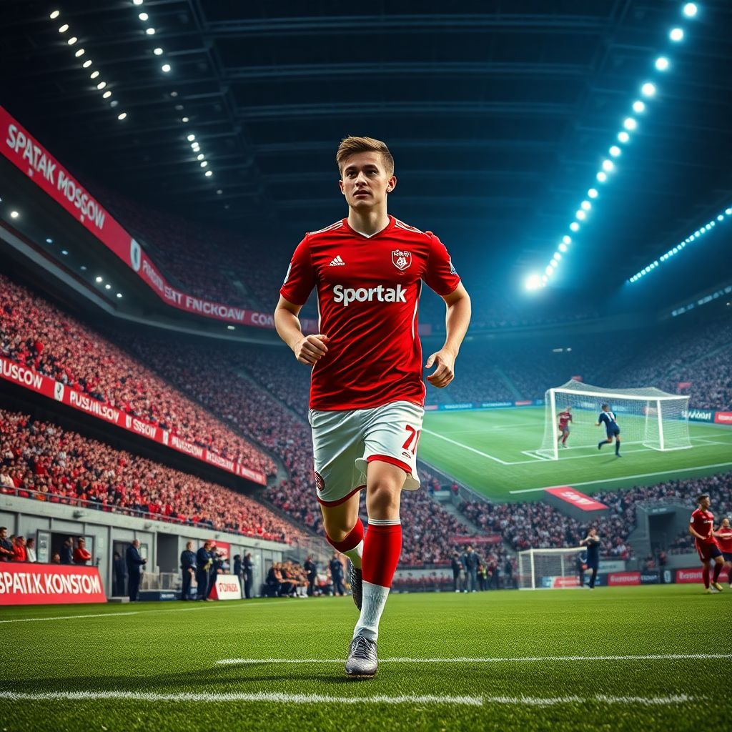 Владислав Саусь в Спартаке: дебютный матч и новый этап карьеры