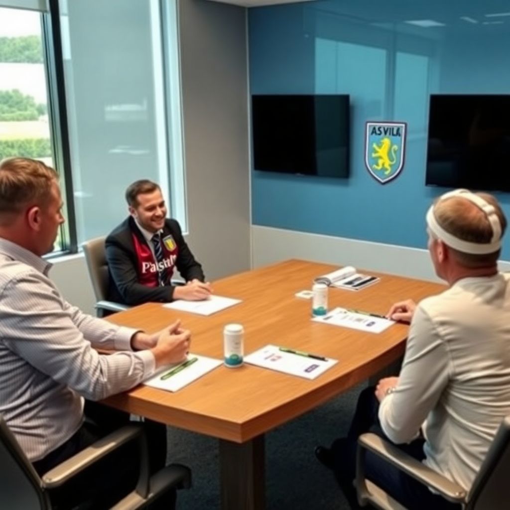 Астон Вилла определила цену на Роджерса и готова к летнему трансферу