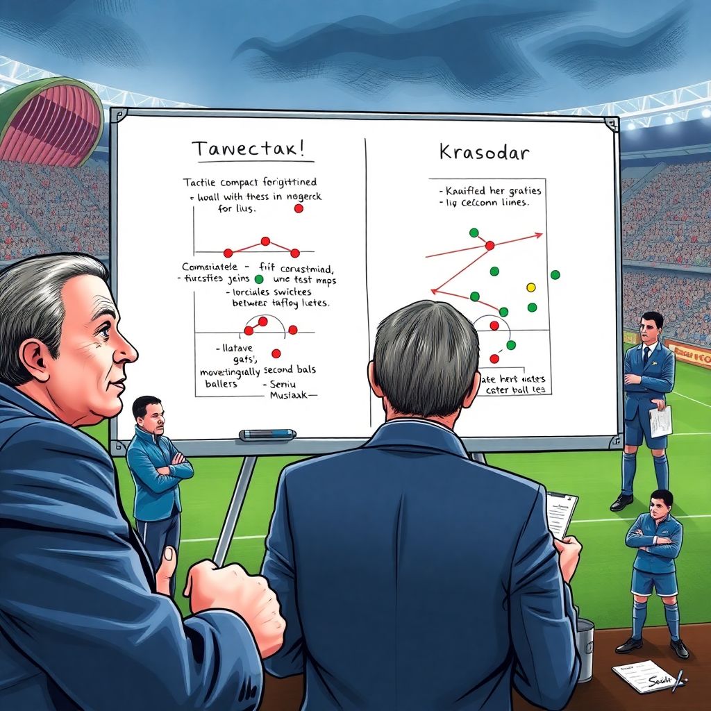 Ветеран «Зенита» о поражении от «Краснодара»: тактический урок для Семака