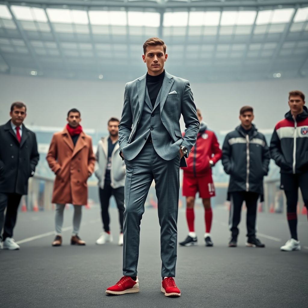 Самый стильный футболист Спартака: как Кристофер Ву видит моду в клубе