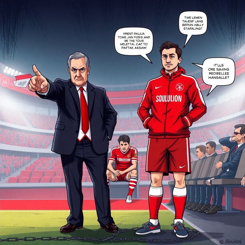 Заварзин оскорбил Карседо: что конфликт значит для будущего «Спартака»