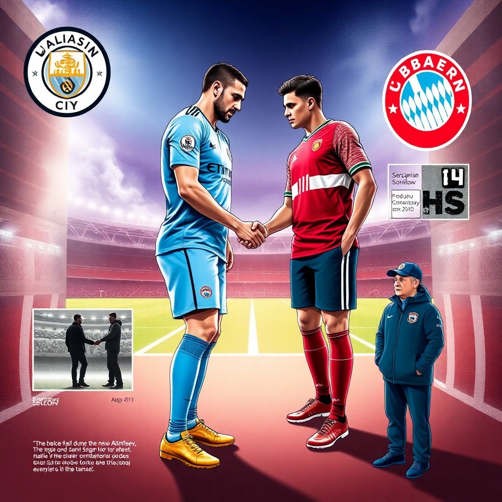 Бавария нацелилась на защитника Манчестер Сити: разбираем возможный трансфер