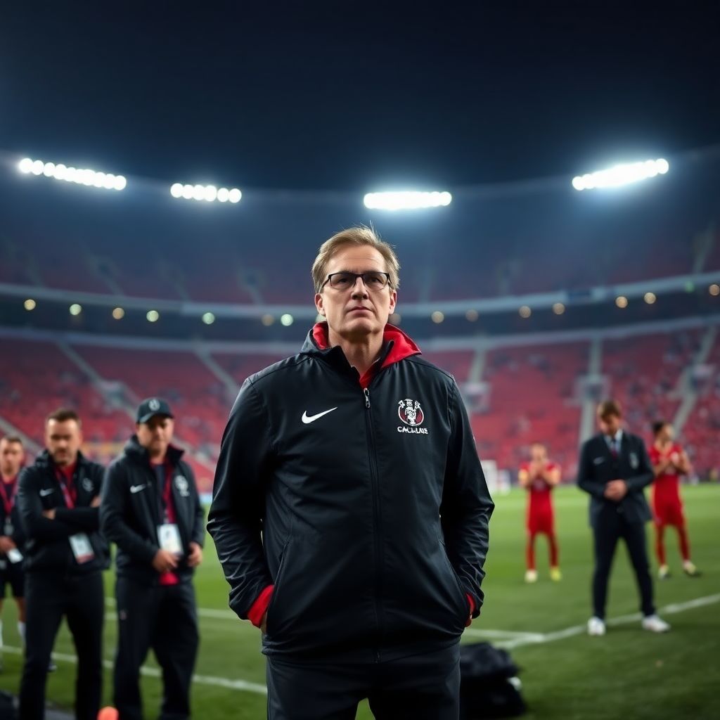 Слот перед увольнением: решающий матч с Галатасараем и будущее тренера