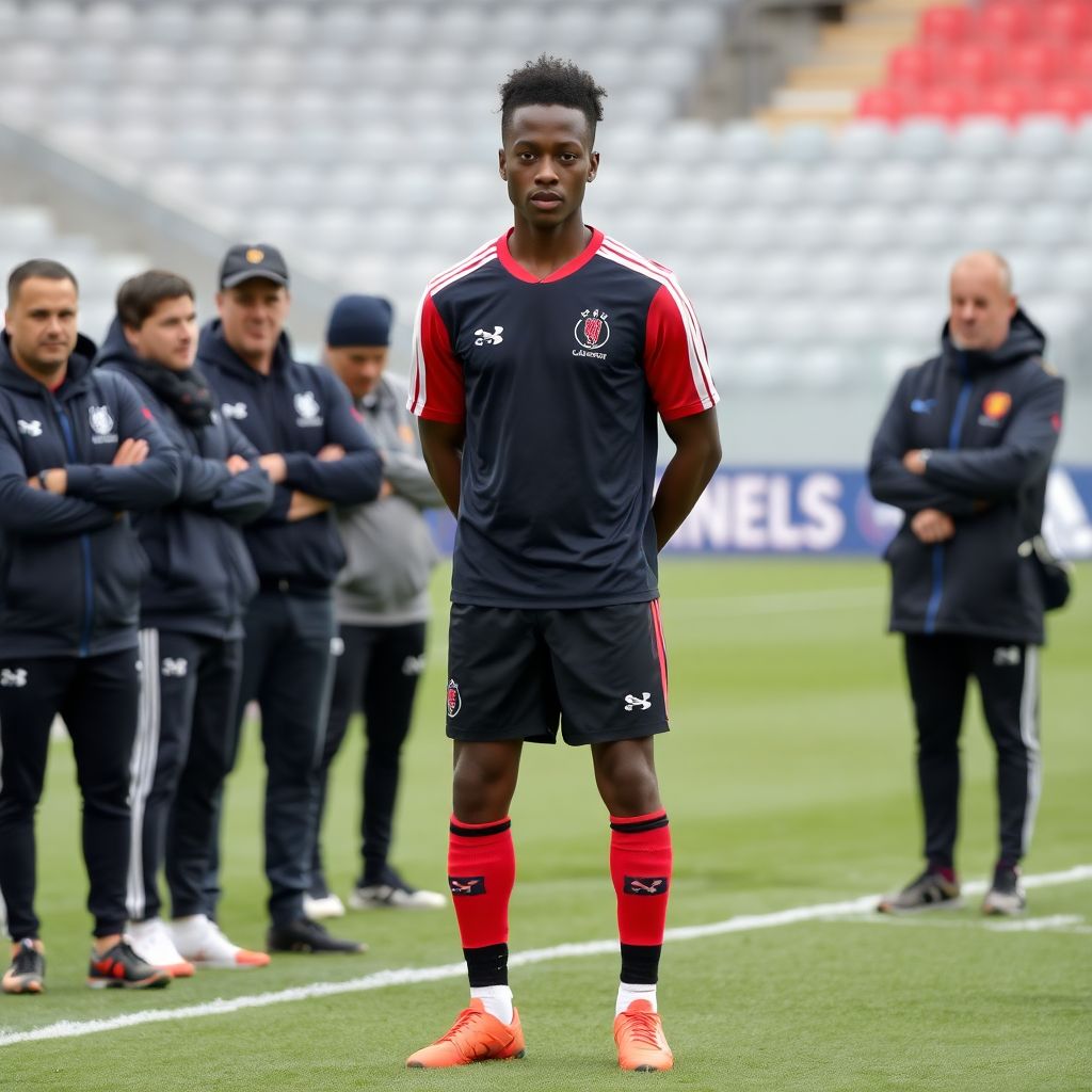 Малик Тшау: трансферная борьба Манчестер Юнайтед, Ливерпуля и Баварии