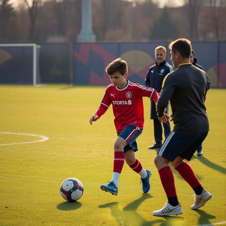 Месси Жмырь в Спартаке: 11‑летний талант и будущее атаки красно‑белых