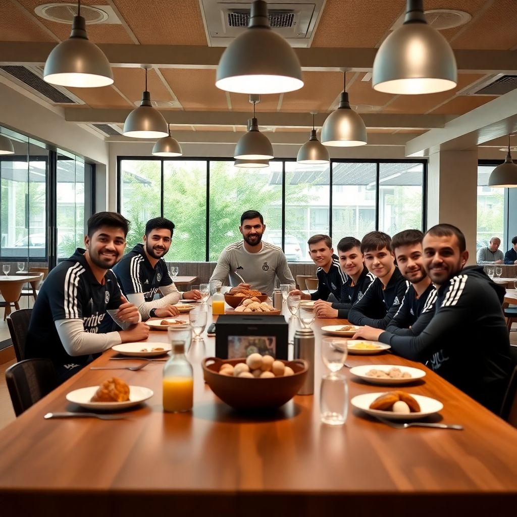 Парни, завтрак: как Арбелоа в Реале превратил традицию в мотивирующий ритуал