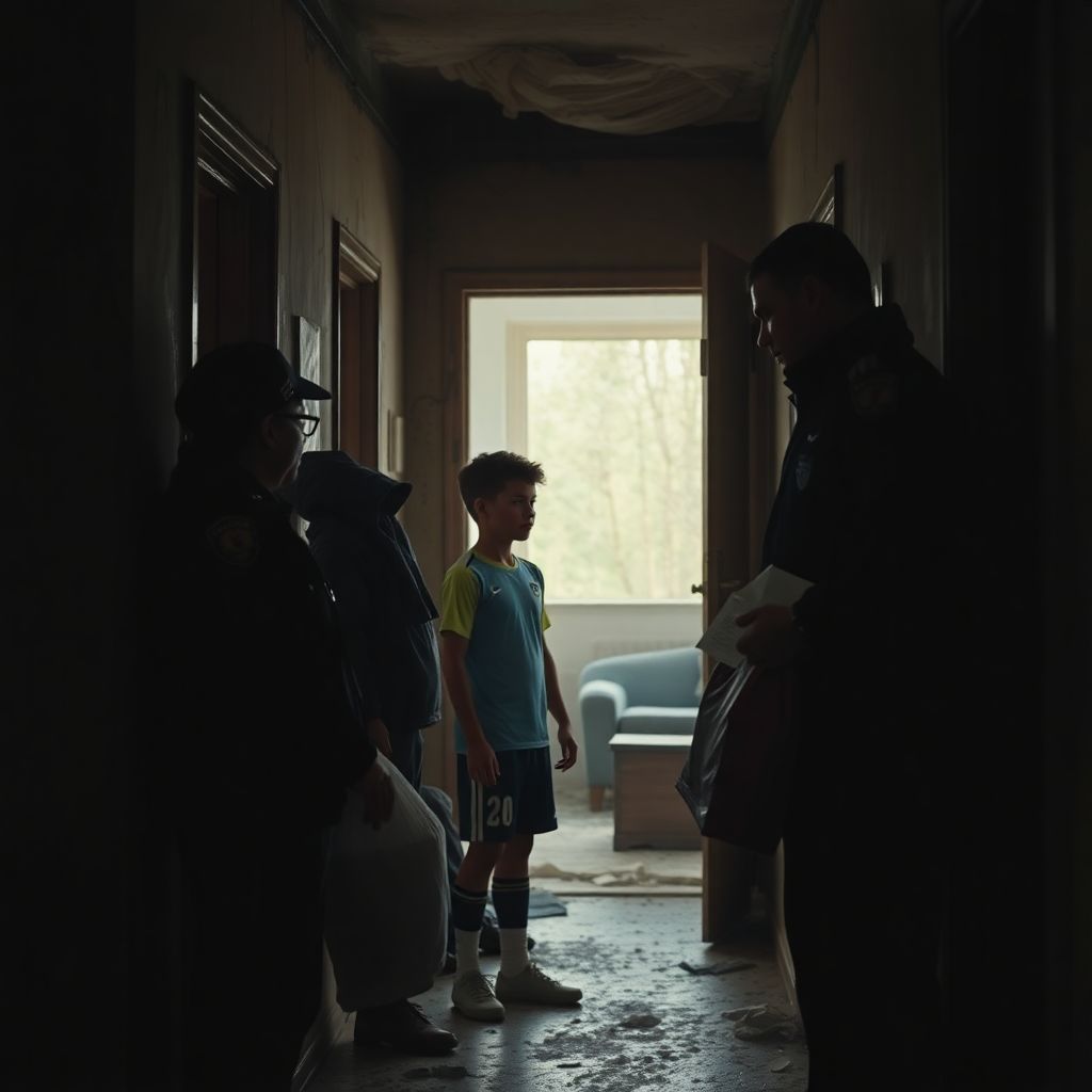 «Спартак» поможет футболисту после пожара в Южном Бутове и потери жилья