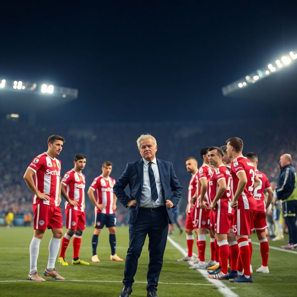 При Станковиче такого не было: что скрывается за выводом Черданцева о Спартаке Карседо