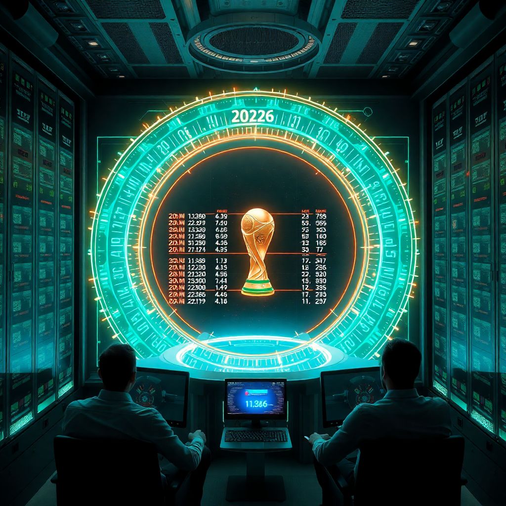 Суперкомпьютер пересчитал шансы фаворитов ЧМ‑2026 после первого тура